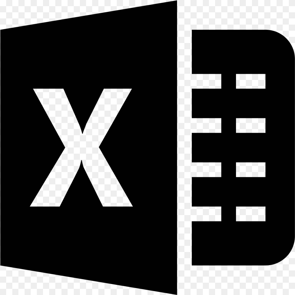 Microsoft Excel Computer Icons Microsoft Office Transparent Excel Icon, Gray Free Png Download