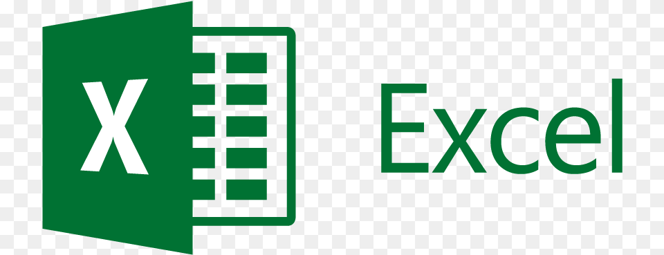 Microsoft Excel Is A Spreadsheet Software Containing Excel 2013 Logo, Green, First Aid Free Transparent Png