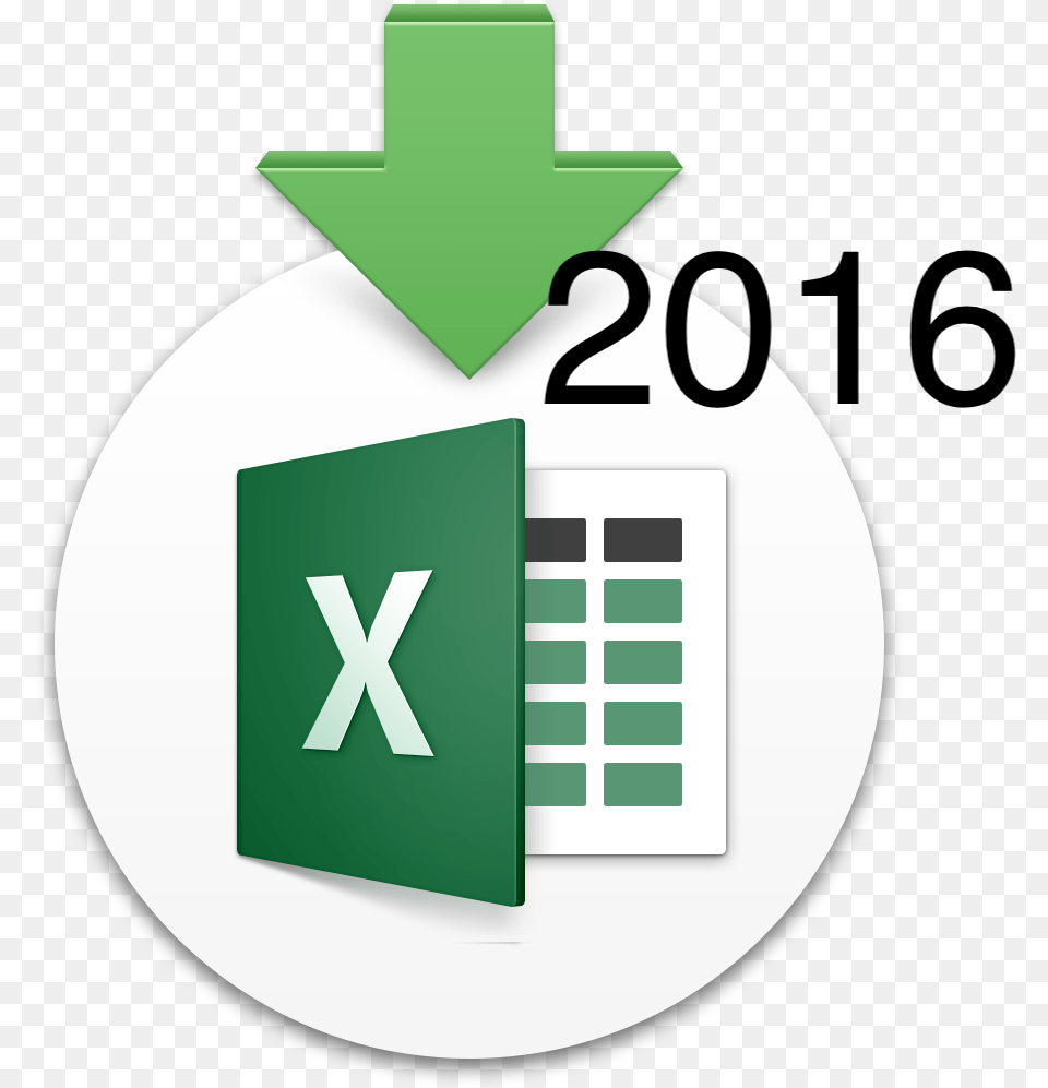 Microsoft Excel Logo, Green, Symbol Png Image