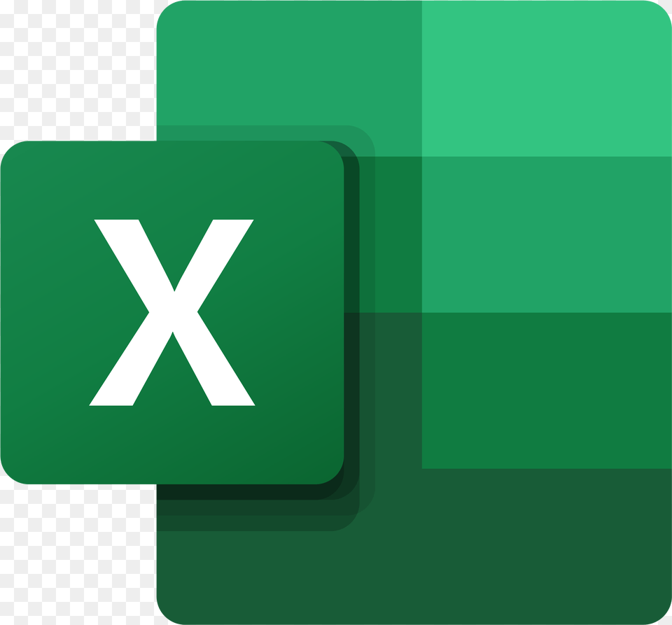 Microsoft Excel Logo Excel Logo 2019, Green, First Aid, Symbol, Accessories Png