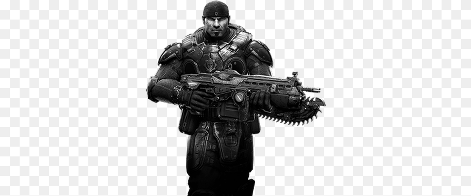 Microsoft Gears Of War Ultimate Edition Xbox One, Adult, Male, Man, Person Free Png