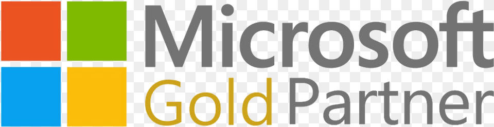 Microsoft Gold Partner Logo Microsoft Partner Gold, Text Free Png Download