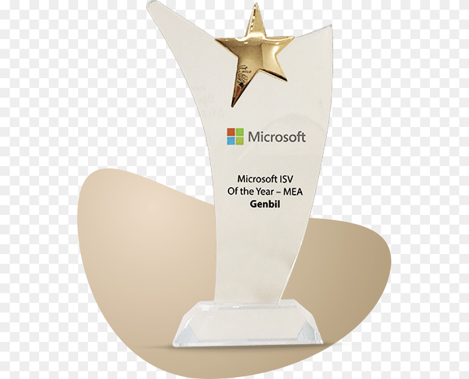 Microsoft Isv Of The Year, Trophy, Blade, Dagger, Knife Png
