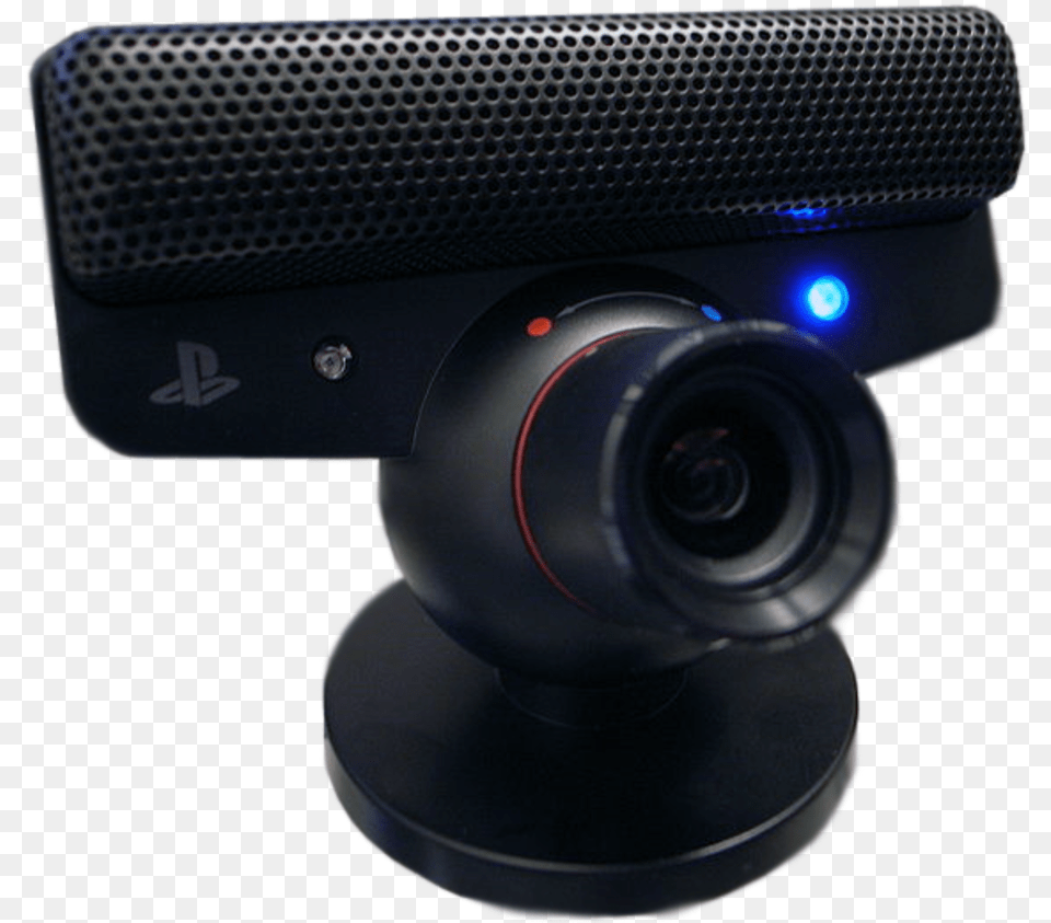 Microsoft Kinect Vs Playstation Move Vs Nintendo Wii Playstation Move Camera, Electronics, Webcam Free Transparent Png