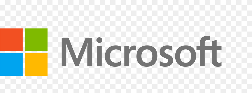 Microsoft Logo, Text Free Png