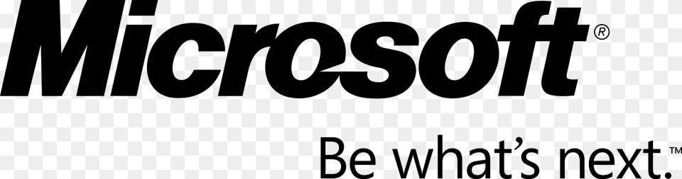 Microsoft Logo And Slogan, Gray Png Image