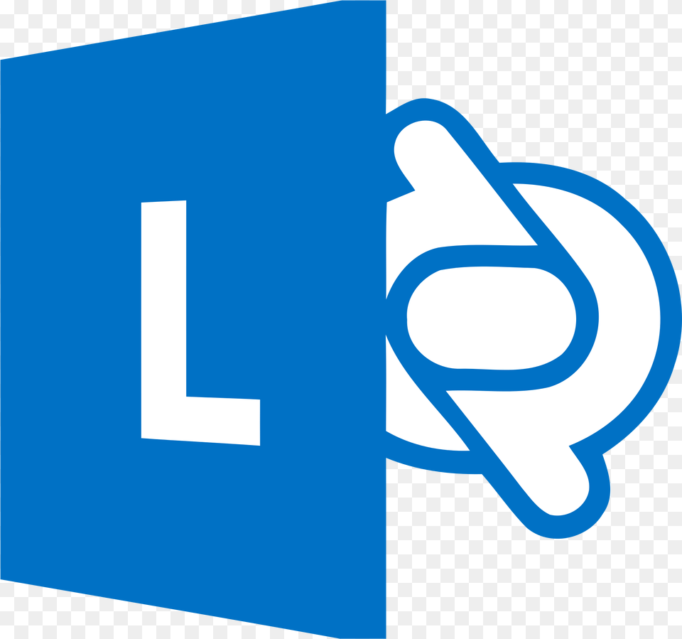 Microsoft Logo Lync 2013 Clipart Skype Microsoft Lync Logo, Text, Number, Symbol Png