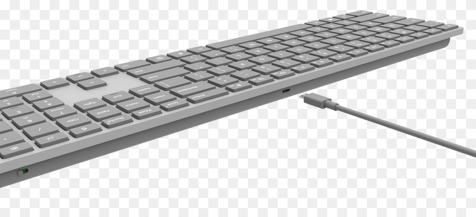 Microsoft Modern Keyboard With Fingerprint Id, Computer, Computer Hardware, Computer Keyboard, Electronics Free Transparent Png