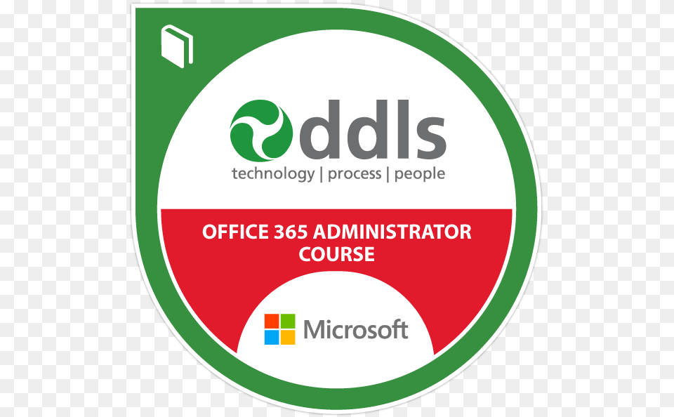 Microsoft Ms 030t00 Office 365 Administrator Microsoft Corporation, Logo, Disk, Advertisement Free Png