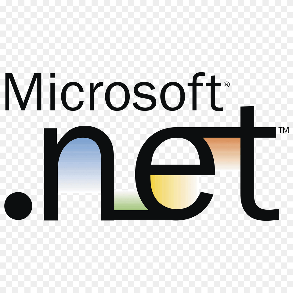 Microsoft Net Logo Transparent Vector, Lighting Free Png