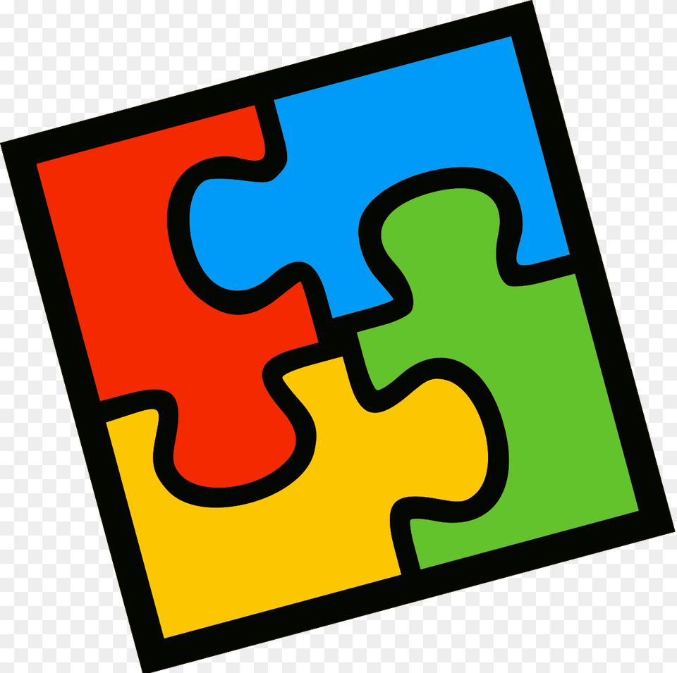 Microsoft Office, Game, Jigsaw Puzzle, Blackboard Free Png