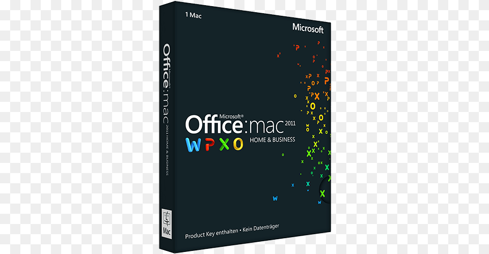 Microsoft Office 2011 For Mac Student Option Microsoft Office For Mac Home And Business 2011 Mac, Book, Publication, Art, Graphics Png Image