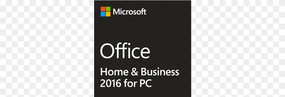 Microsoft Office 2016 Home And Business For Windows Office Home Amp Business 2016 For Pc, Text Free Png