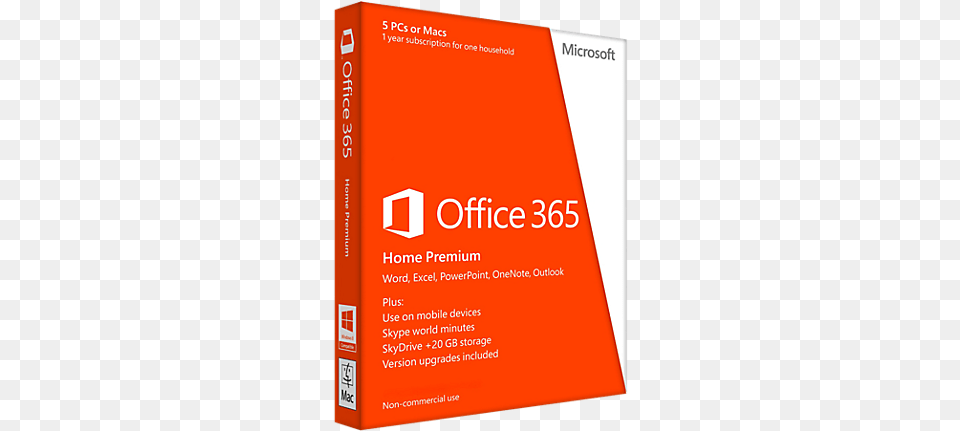 Microsoft Office 365 Home Office 365 Business Box, Advertisement, Book, Publication, Poster Png