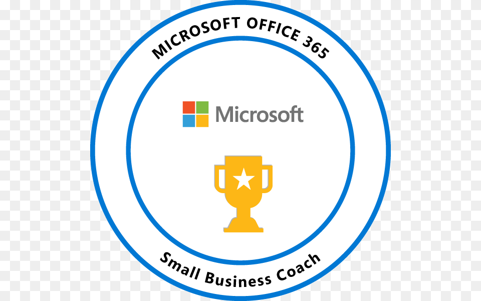 Microsoft Office 365 Small Business Coach Circle, Glass Png