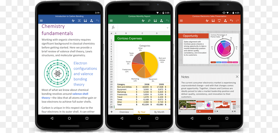 Microsoft Office Android, Electronics, Mobile Phone, Phone Free Transparent Png