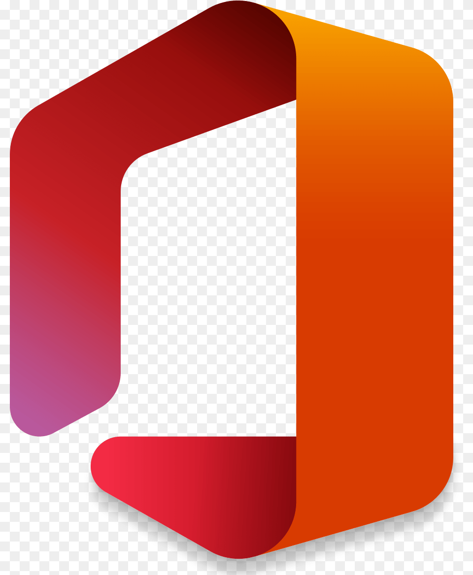 Microsoft Office App, Art, Graphics Free Png