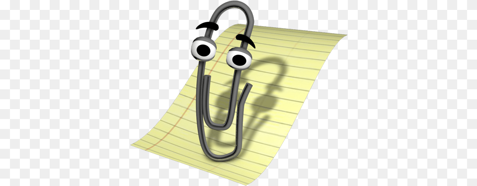 Microsoft Office Assistant Word Paperclip, Electronics, Hardware Free Png Download