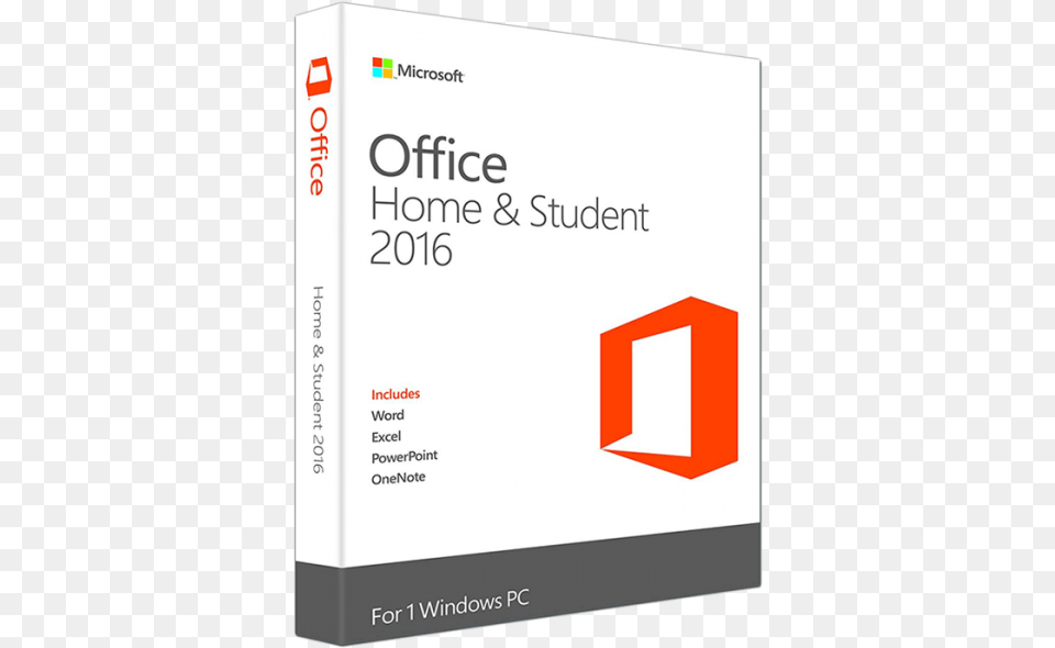 Microsoft Office Home Amp Student 2016 For Windows 1 Graphic Design, Book, Publication, Page, Text Free Png Download