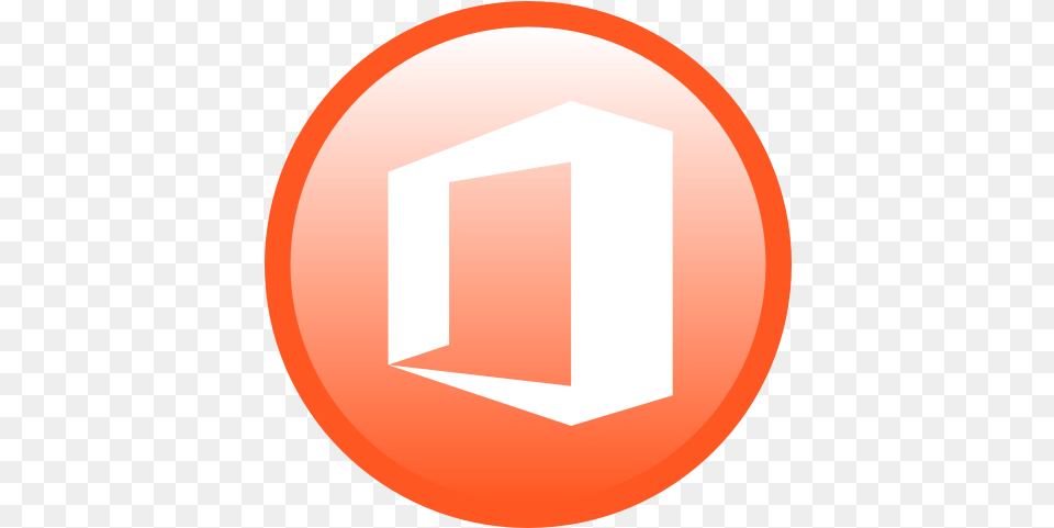 Microsoft Office Icon Circle Png
