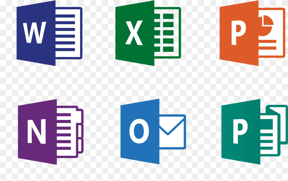 Microsoft Office Icons, Text Png