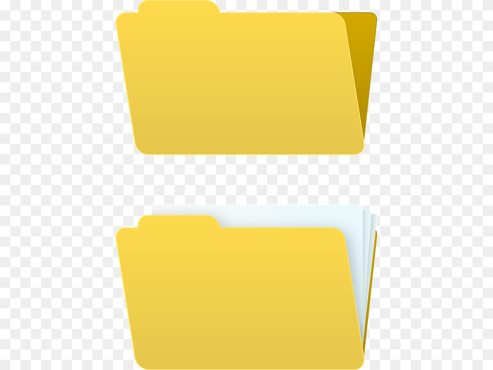 Microsoft Office Online Clipart 17 Folder Icon Empty Full, File, File Binder, File Folder Free Png