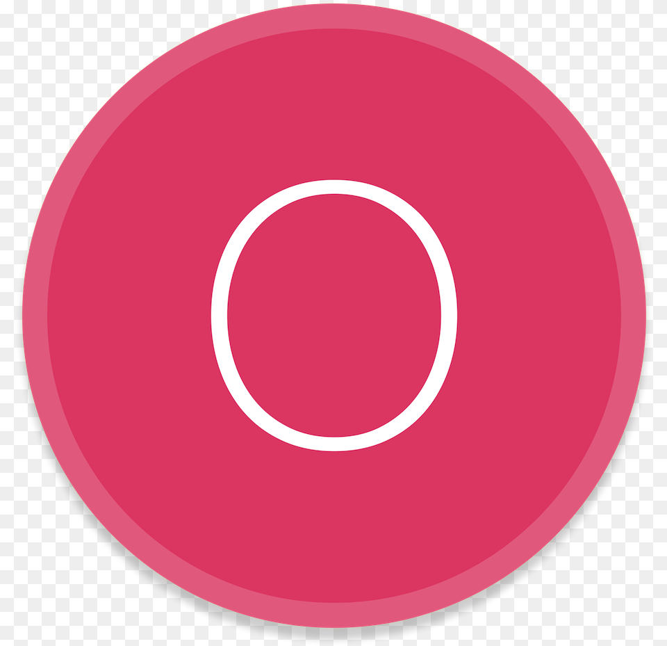 Microsoft Office Outlook Icon Circle, Disk Free Png