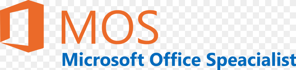 Microsoft Office Specialist Logo, Text Png
