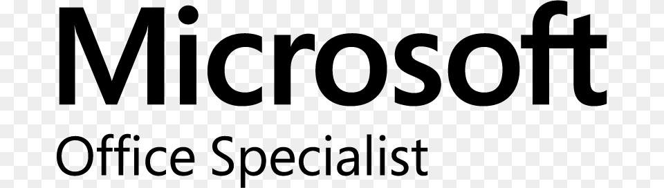 Microsoft Office Specialist Microsoft Office, Text Free Png