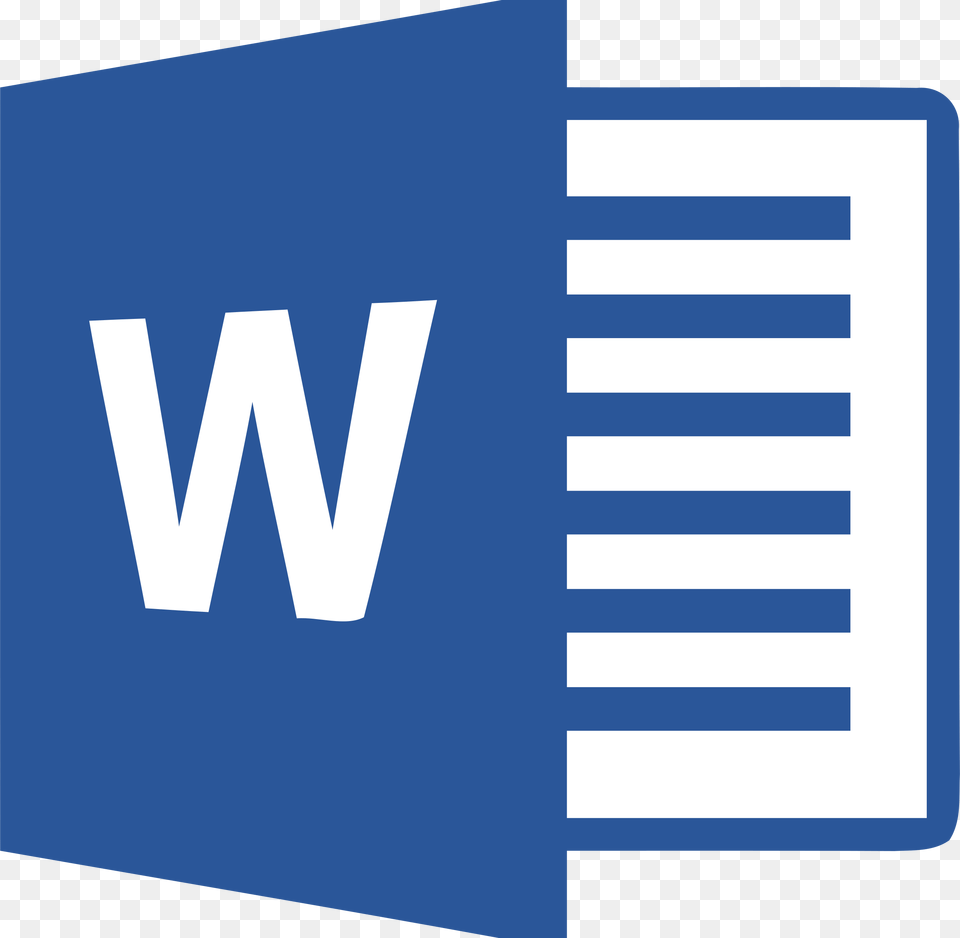 Microsoft Office Word Logo, File, Text Free Png
