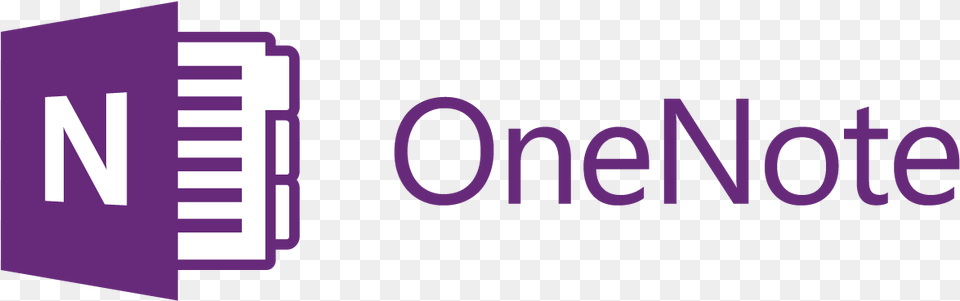 Microsoft One Note Logo, Purple, Text Free Png