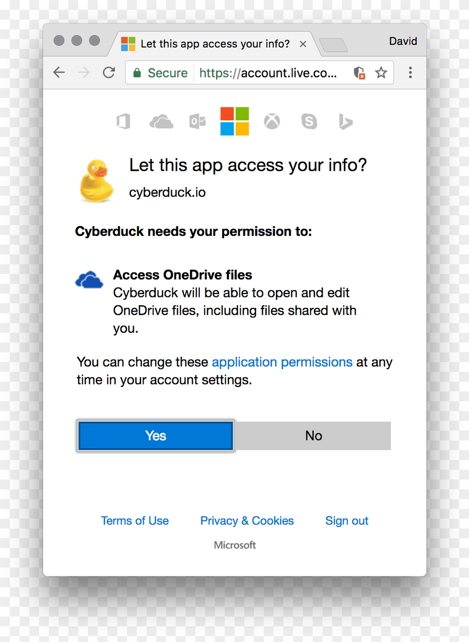 Microsoft Onedrive Oauth Authorization Permission Use Cookies, File, Webpage, Text, Page Free Png Download