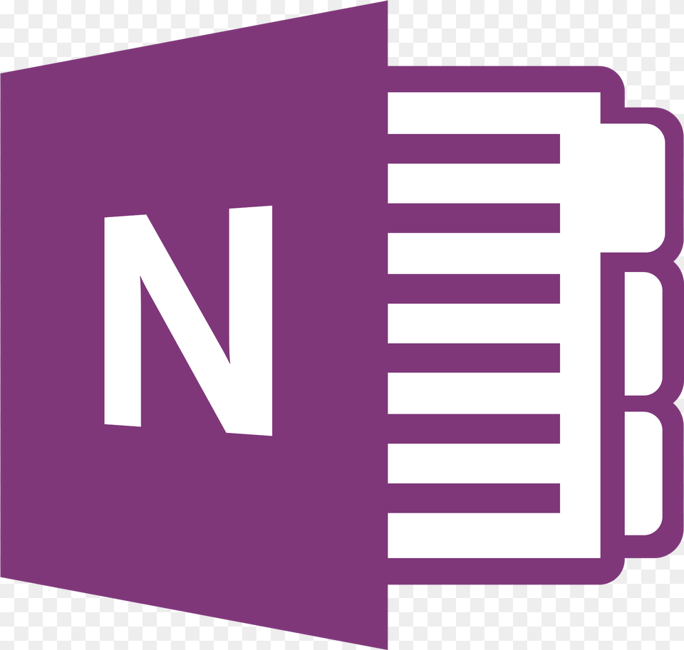Microsoft Onenote Icon Microsoft Onenote, Purple, First Aid, Text Free Png Download