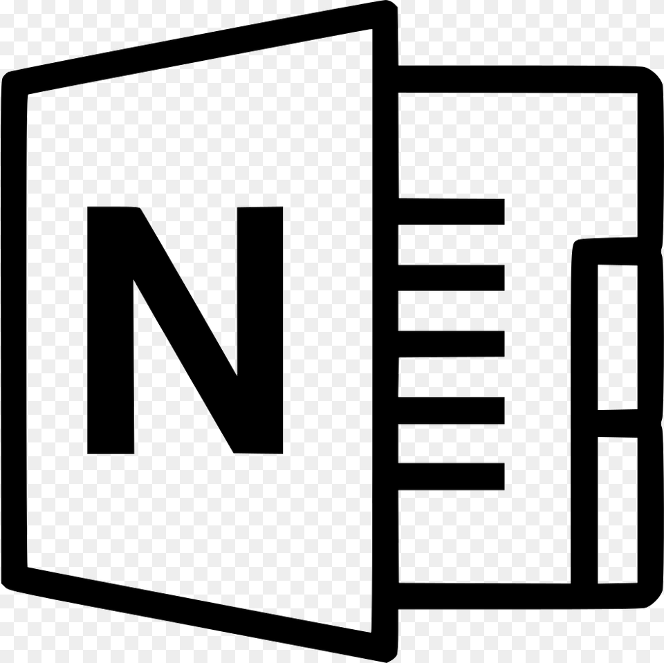 Microsoft Onenote Microsoft Powerpoint Microsoft Office, Sign, Symbol, Text Png Image