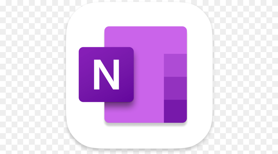 Microsoft Onenote Onenote Logo, Purple, Text Free Png