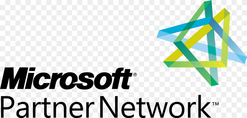 Microsoft Partner Network, Triangle, Star Symbol, Symbol Png