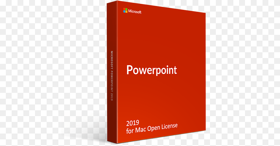 Microsoft Powerpoint 2019 For Mac Open License Vertical, Book, Publication, Mailbox Png Image