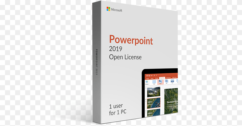 Microsoft Powerpoint 2019 Open License Vertical, Page, Text, Book, Publication Free Png