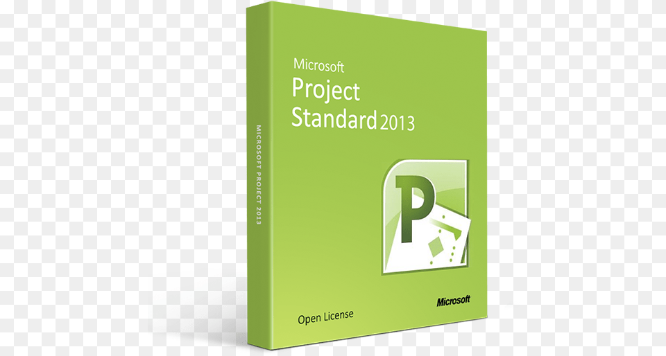 Microsoft Project 2013 Standard Open Horizontal, Book, Publication Free Png
