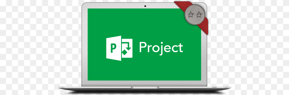 Microsoft Project Intermediate Online Microsoft Word Logo On A Computer, Electronics, Laptop, Pc, Screen Free Png