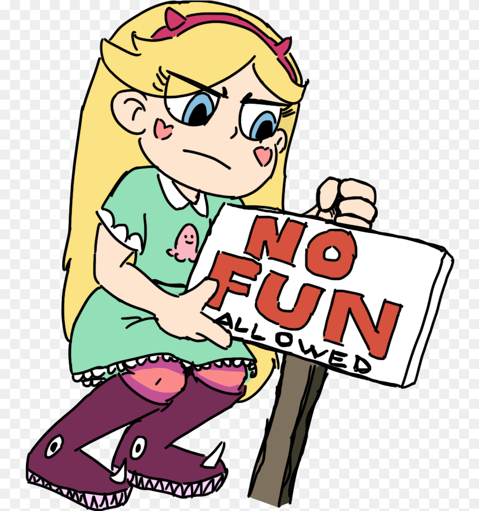Microsoft Resurrects Clippy And Then Star Butterfly Says No, Book, Comics, Publication, Baby Free Transparent Png
