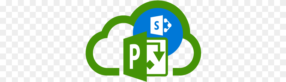 Microsoft Sharepoint Integration Vertical, Green, Recycling Symbol, Symbol, Device Free Transparent Png