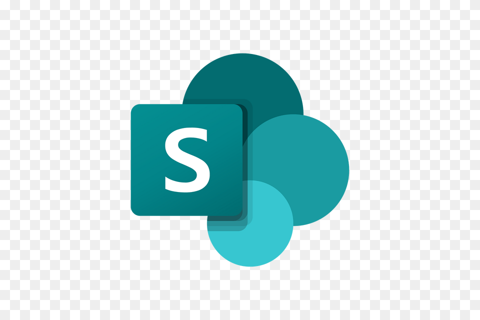 Microsoft Sharepoint Logo, Text Png Image