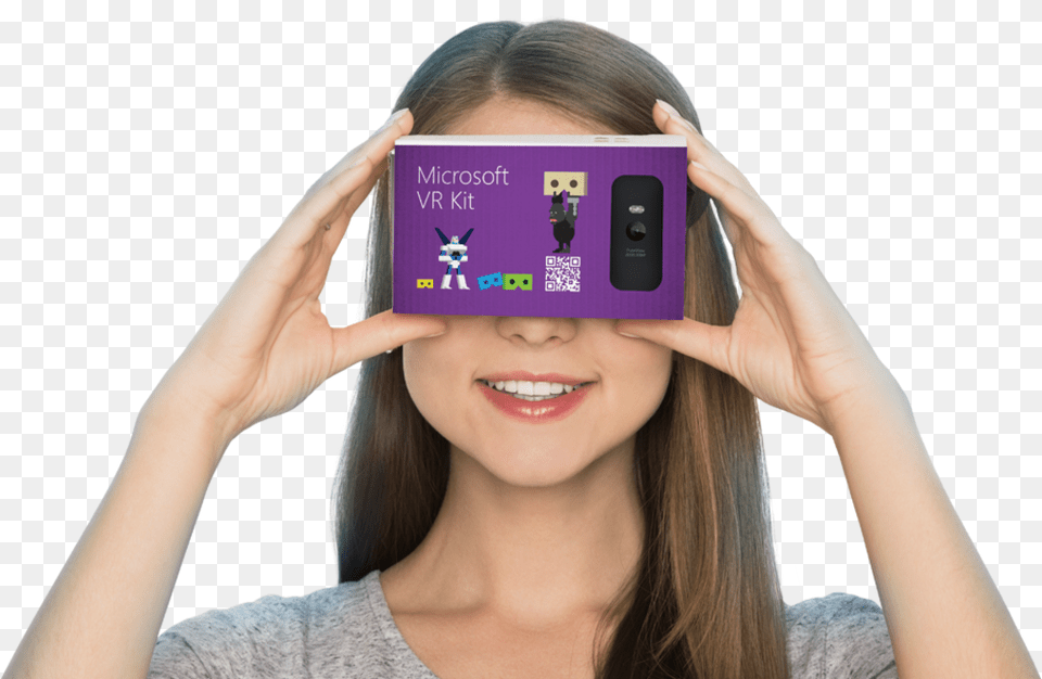 Microsoft Shows A Glimpse Of Simple New Virtual Reality Virtual Reality, Photography, Adult, Person, Woman Free Transparent Png