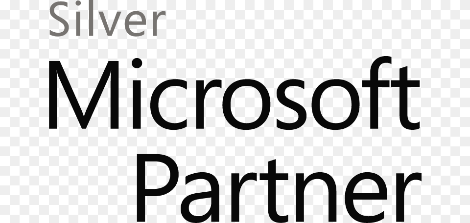 Microsoft Silver Partner Microsoft Dynamics, Text, Blackboard Png Image
