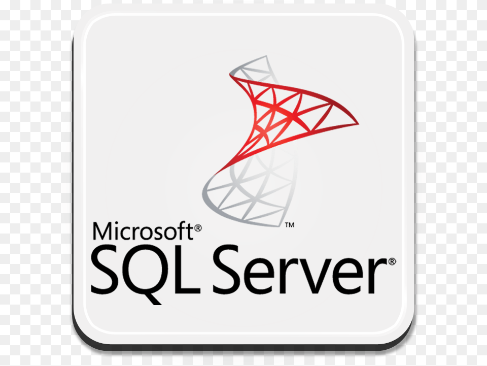 Microsoft Sql Server Icons Sql Server 2008, License Plate, Transportation, Vehicle, Text Free Png Download