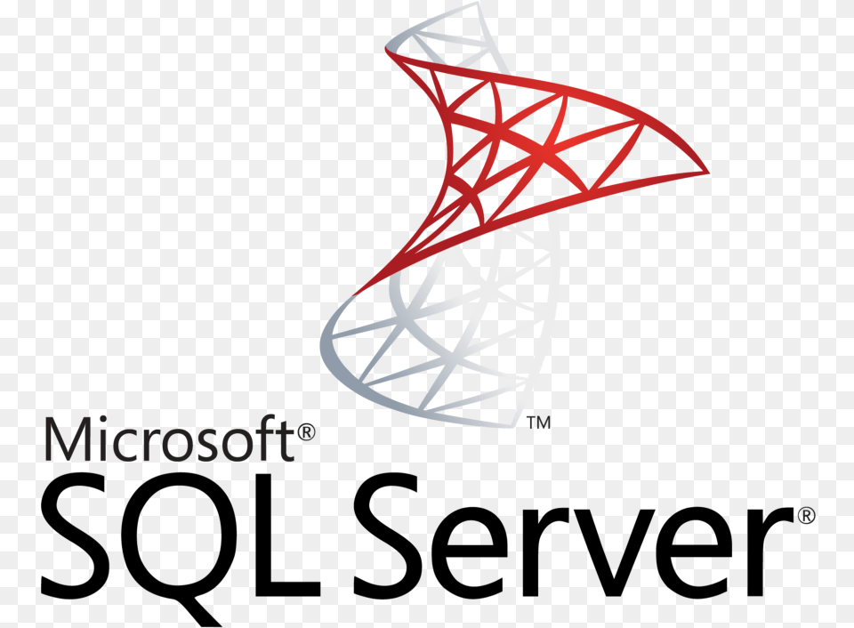 Microsoft Sql Server Ms Sql Server Logo, Cable, Power Lines, Electric Transmission Tower Free Png Download