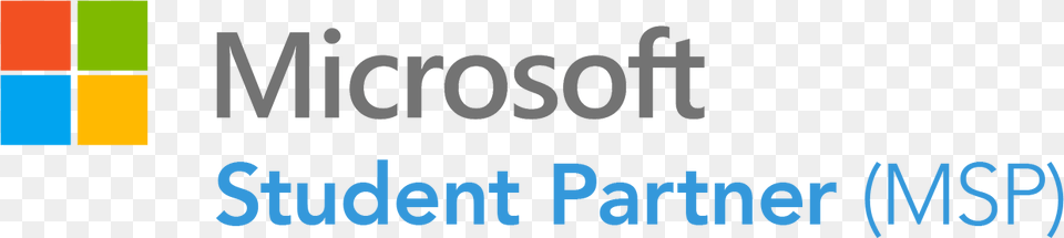 Microsoft Student Partners Microsoft Corporation, Logo, Text Png Image