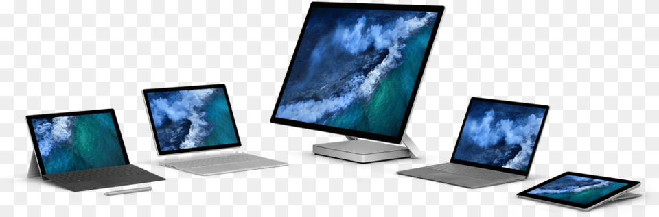 Microsoft Surface All Models, Computer, Electronics, Laptop, Pc Png Image