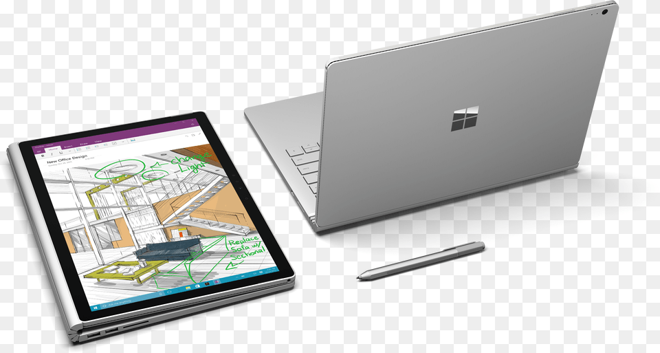 Microsoft Surface Book 2 Obzor, Computer, Electronics, Tablet Computer, Laptop Free Transparent Png